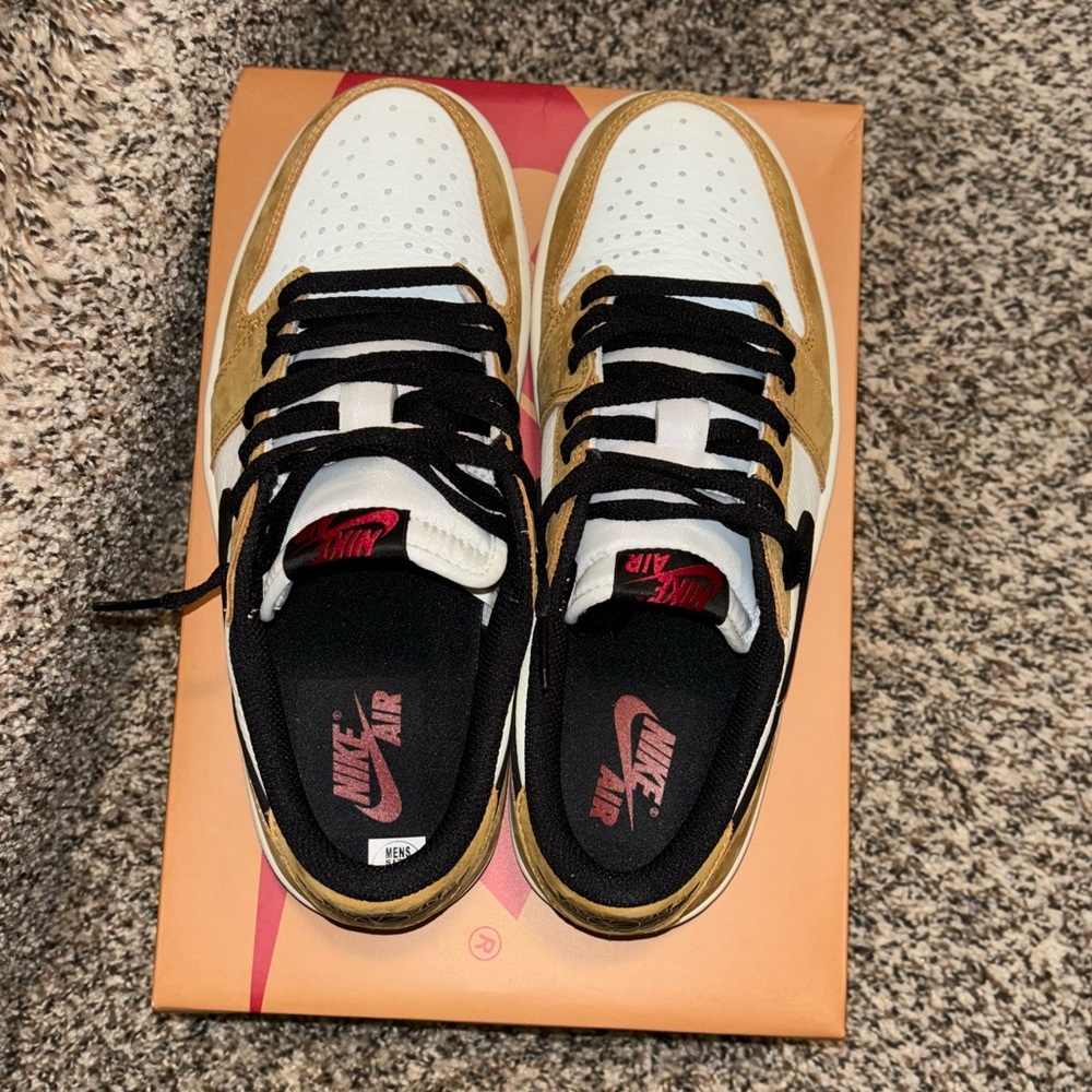 Air Jordan 1 low OG ‘R.O.T.Y’ NEW Sz. 8 men’s - Picture 8 of 8